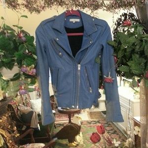 IRO Han leather jacket